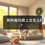 狗狗睡在尿上会怎么样？（图3）