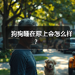 狗狗睡在尿上会怎么样？（图1）