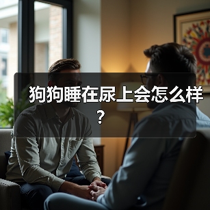 狗狗睡在尿上会怎么样？（图4）