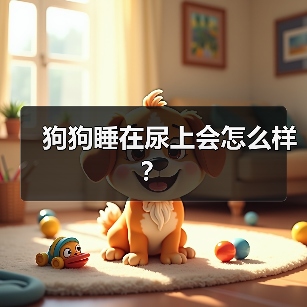 狗狗睡在尿上会怎么样？（图2）