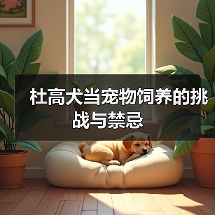 杜高犬当宠物饲养的挑战与禁忌（图4）