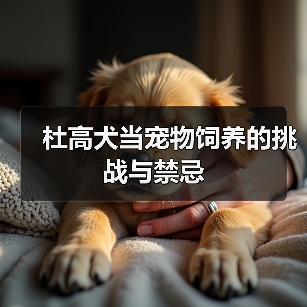 杜高犬当宠物饲养的挑战与禁忌（图1）
