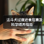 法斗犬过度进食危害及科学喂养指南（图4）