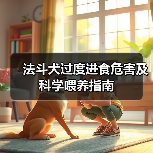 法斗犬过度进食危害及科学喂养指南（图2）