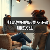 打宠物狗的后果及正确训练方法（图4）