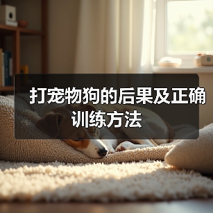 打宠物狗的后果及正确训练方法（图3）