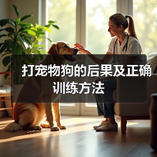 打宠物狗的后果及正确训练方法（图2）