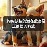 狗狗缺盐的潜在危害及正确摄入方式(图2) 狗狗缺盐的潜在危害及正确摄入方式(图2)