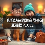 狗狗缺盐的潜在危害及正确摄入方式(图3) 狗狗缺盐的潜在危害及正确摄入方式(图3)