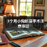 3个月小狗断尾手术注意事项（图4）