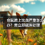 仓鼠脸上出血严重怎么办？需立即就医处理（图2）