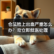 仓鼠脸上出血严重怎么办？需立即就医处理（图4）
