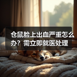 仓鼠脸上出血严重怎么办？需立即就医处理（图3）