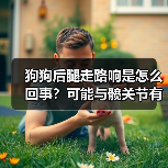 狗狗后腿走路响是怎么回事？可能与髋关节有关（图4）