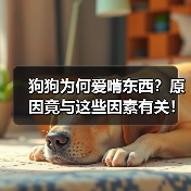 狗狗为何爱啃东西？原因竟与这些因素有关！（图1）