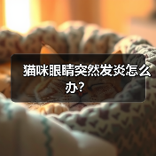 猫咪眼睛突然发炎怎么办？（图4）