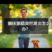 猫咪眼睛突然发炎怎么办？（图2）