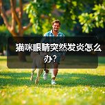猫咪眼睛突然发炎怎么办？（图1）