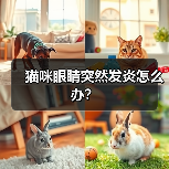 猫咪眼睛突然发炎怎么办？（图3）