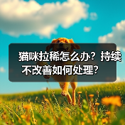 猫咪拉稀怎么办？持续不改善如何处理？（图4）