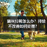 猫咪拉稀怎么办？持续不改善如何处理？（图1）