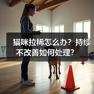 猫咪拉稀怎么办？持续不改善如何处理？（图2）