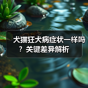 犬猫狂犬病症状一样吗？关键差异解析（图3）