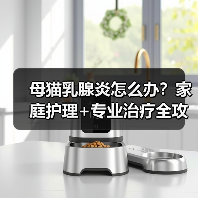 母猫乳腺炎怎么办？家庭护理+专业治疗全攻略（图3）