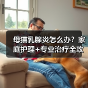 母猫乳腺炎怎么办？家庭护理+专业治疗全攻略（图2）