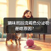 猫咪屁股流褐色分泌物是啥原因？（图4）