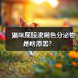 猫咪屁股流褐色分泌物是啥原因？（图3）