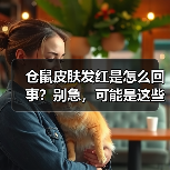 仓鼠皮肤发红是怎么回事？别急，可能是这些原因！（图1）