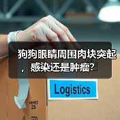 狗狗眼睛周围肉块突起，感染还是肿瘤？（图2）