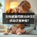 狗狗眼睛周围肉块突起，感染还是肿瘤？（图4）