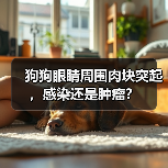狗狗眼睛周围肉块突起，感染还是肿瘤？（图3）