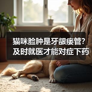 猫咪脸肿是牙龈瘘管？及时就医才能对症下药！（图2）