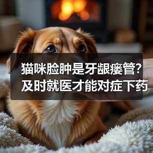 猫咪脸肿是牙龈瘘管？及时就医才能对症下药！（图3）
