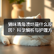 猫咪嘴角溃烂是什么原因？科学解析与护理方法（图4）