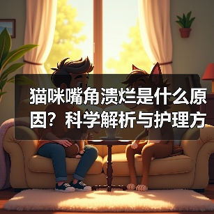 猫咪嘴角溃烂是什么原因？科学解析与护理方法（图1）