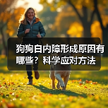 狗狗白内障形成原因有哪些？科学应对方法（图1）