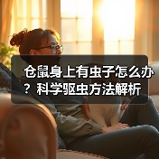 仓鼠身上有虫子怎么办？科学驱虫方法解析（图3）