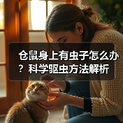 仓鼠身上有虫子怎么办？科学驱虫方法解析（图1）