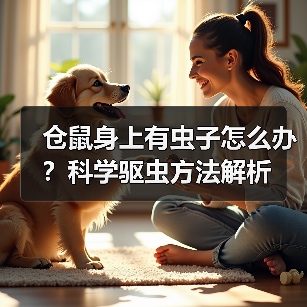 仓鼠身上有虫子怎么办？科学驱虫方法解析（图2）