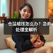 仓鼠被压怎么办？急救处理全解析（图2）