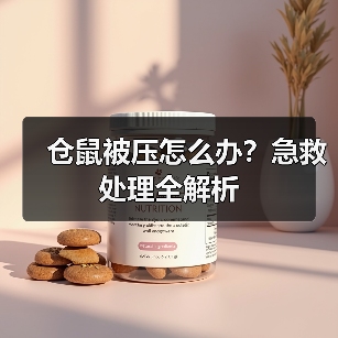 仓鼠被压怎么办？急救处理全解析（图4）