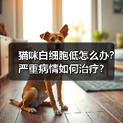 猫咪白细胞低怎么办？严重病情如何治疗？（图4）