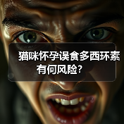 猫咪怀孕误食多西环素有何风险？（图4）