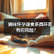 猫咪怀孕误食多西环素有何风险？（图3）