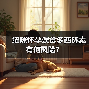 猫咪怀孕误食多西环素有何风险？（图1）