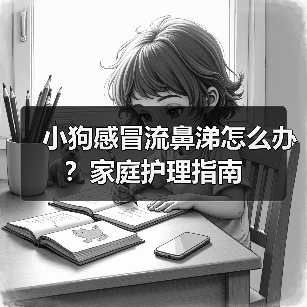 小狗感冒流鼻涕怎么办？家庭护理指南（图1）